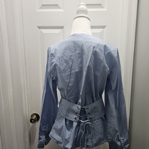 Dresses & Skirts - Light Blue Men's Shirt